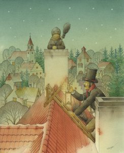 Chimney-sweep Christmas 02, 2001 by Kestutis Kasparavicius
